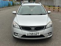 Used Kia Ceed 2009 Silver Hatchback