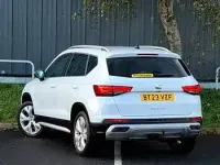 Used Seat Ateca Xperience 150 HP (110 kW) 2023 White SUV