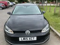 Used VW Golf VII GT 2015 Black Hatchback