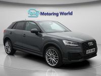 Used Audi Q2 Black Edition 116 HP (85 kW) 2020 Grey SUV