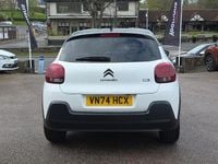 Used Citroën C3 PureTech 82 HP (60 kW) 2024 White Hatchback