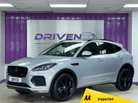 Used Jaguar E-Pace R-Dynamic 200 HP (147 kW) 2021 Silver SUV