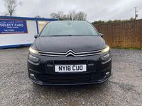 Used Citroën Grand C4 Picasso Touch 100 HP (73 kW) 2018 Black MPV