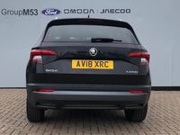 Used Skoda Karoq SE L 2018 Black SUV