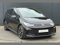 Used VW ID.3 Pro 147 kW (200 HP) 2025 Black Hatchback