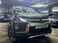 Used Mitsubishi L200 Warrior 150 HP (110 kW) 2020 Grey Pickup