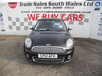 Used Mini Cooper Hatch 2012 Black Hatchback