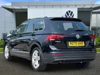 Used VW Tiguan Match 150 HP (110 kW) 2020 Black SUV
