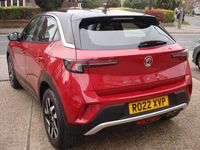 Used Vauxhall Mokka Edition 2022 Power red metallic under gloss black roof line SUV
