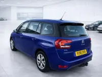 Używany Citroën Grand C4 Picasso Touch 100 KM (73 kW) 2018 Niebieski Minivan