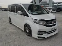 Used Honda Stepwgn 2015 White MPV