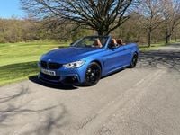 Used BMW 420 M Sport 2016 Blue Cabriolet