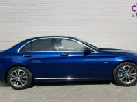 Used Mercedes C350 Premium 293 HP (215 kW) 2016 Blue Sedan