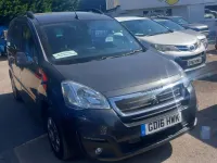Used Peugeot TePee Allure 2016 Grey MPV