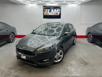 Used Ford Focus Zetec 125 HP (91 kW) 2015 Grey Hatchback