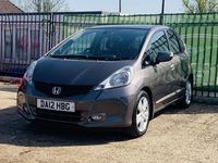 Begagnad Honda Jazz EX 99 HK (72 kW) 2012 Grå Halvkombi