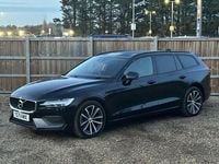 Used Volvo V60 Momentum 163 HP (119 kW) 2022 Black Estate