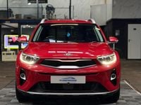 Used Kia Stonic 113 HP (83 kW) 2019 Red SUV