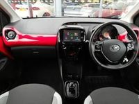 Used Toyota Aygo x-style 68 HP (50 kW) 2018 Red Hatchback