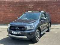 Used Ford Ranger Wildtrack 2022 Grey Pickup