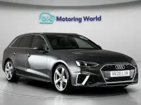 Used Audi A4 S-Line 163 HP (119 kW) 2020 Grey Estate