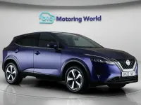 Used Nissan Qashqai N-Connecta 140 HP (102 kW) 2022 Blue SUV