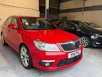 Used Skoda Octavia vRS 2011 Red Hatchback