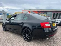 Used Skoda Octavia vRS 181 HP (133 kW) 2016 Black Estate