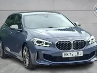 Used BMW M135 Shadowline 306 HP (225 kW) 2022 Grey Hatchback
