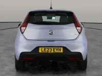 Used MG MG3 Exclusive 106 HP (77 kW) 2023 Silver Hatchback