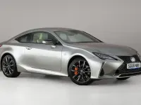 Used Lexus RC300h Sport Line 223 HP (164 kW) 2019 Silver Coupe