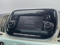 Used Fiat 500 Lounge 69 HP (50 kW) 2016 Green Hatchback