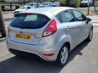 Used Ford Fiesta Zetec 2013 Silver