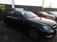 used Mercedes C250 C-ClassCDI BlueEFFICIENCY AMG Sport Plus 4dr Auto