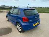 Used VW Polo S 2014 Blue Hatchback