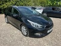 Usado Kia Ceed 128 HP (94 kW) 2013 Preto Citadino