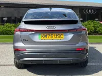 Used Audi Q4 Sportback e-tron Black Edition 82 kW (112 HP) 2026 Grey SUV