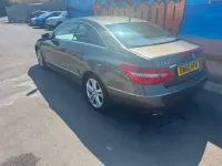Used Mercedes E250 SE 204 HP (150 kW) 2010 Grey Coupe