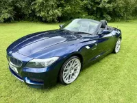 Used BMW Z4 M Sport 258 HP (189 kW) 2010 Blue Cabriolet