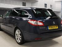 Used Peugeot 508 Active 115 HP (84 kW) 2013 Blue Estate