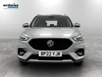 Used MG ZS Exclusive 106 HP (77 kW) 2022 Silver SUV