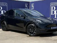 Used Tesla Model Y Long Range AWD 75 kW (102 HP) 2024 Black SUV