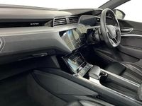 Used Audi e-tron Black Edition 300 kW (408 HP) 2022 Grey SUV