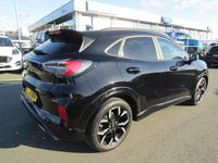 Used Ford Puma ST-Line X 155 HP (114 kW) 2023 Agate black SUV