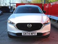 Used Mazda CX-30 Homura-Line 186 HP (136 kW) 2023 White SUV