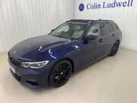 Used BMW 330 M Sport 2020 Blue Estate
