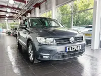Used VW Tiguan Match 130 HP (95 kW) 2019 Grey SUV