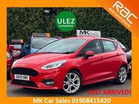 Used Ford Fiesta ST-Line 2019 Race red Hatchback