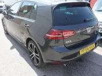 Used VW Golf VII GTD 181 HP (133 kW) 2016 Grey Hatchback