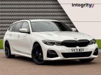 Used BMW 320 M Sport 184 HP (135 kW) 2021 White Estate
